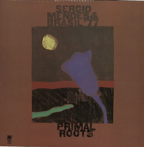Sergio Mendes Primal Roots vinyl LP album (LP record) UK RGMLPPR544020