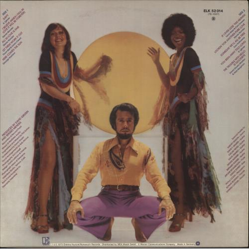 Sergio Mendes Sergio Mendes vinyl LP album (LP record) Dutch RGMLPSE744748