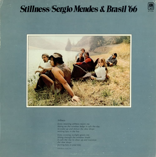 Sergio Mendes Stillness vinyl LP album (LP record) US RGMLPST490105