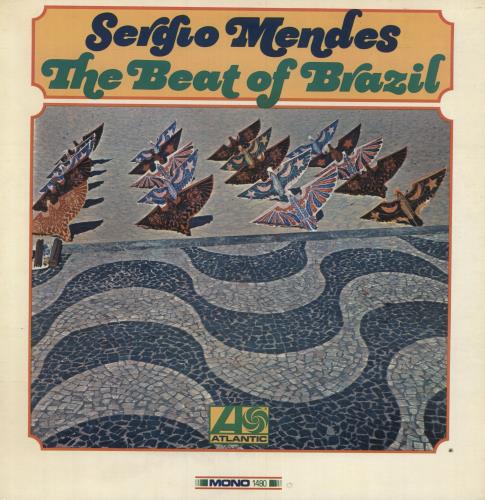 Sergio Mendes The Beat Of Brazil vinyl LP album (LP record) US RGMLPTH364103
