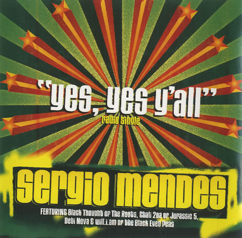 Sergio Mendes Yes, Yes Y'all CD-R acetate US RGMCRYE451916