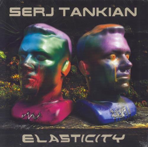 Serj Tankian Elasticity - Sealed 12" vinyl single (12 inch record / Maxi-single) US SRJ12EL818866