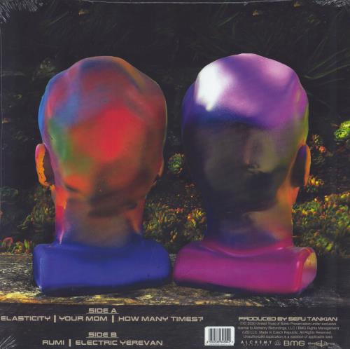 Serj Tankian Elasticity - Sealed 12" vinyl single (12 inch record / Maxi-single) US SRJ12EL818866