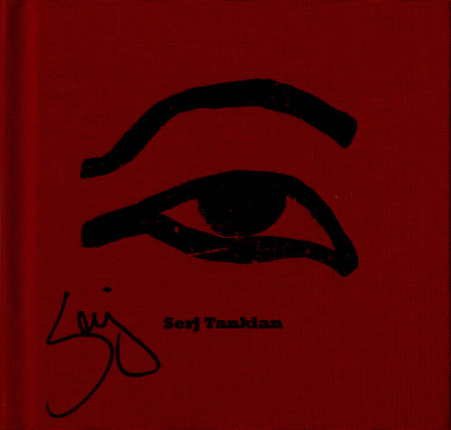Serj Tankian Elect The Dead - Autographed 2 CD album set (Double CD) US SRJ2CEL547383