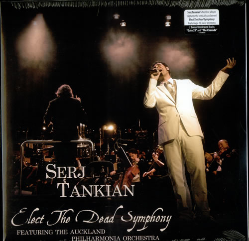 Serj Tankian Elect The Dead Symphony - Sealed 180gm 2-LP vinyl record set (Double LP Album) US SRJ2LEL530244