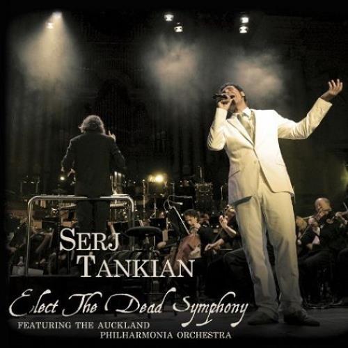 Serj Tankian Elect The Dead Symphony 2-disc CD/DVD set UK SRJ2DEL499822