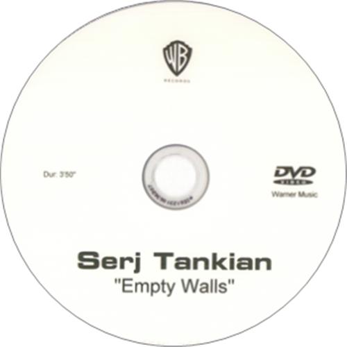 Serj Tankian Empty Walls promo DVD-R UK SRJDREM420736