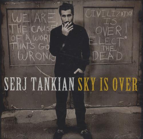 Serj Tankian Sky Is Over CD single (CD5 / 5") US SRJC5SK453996