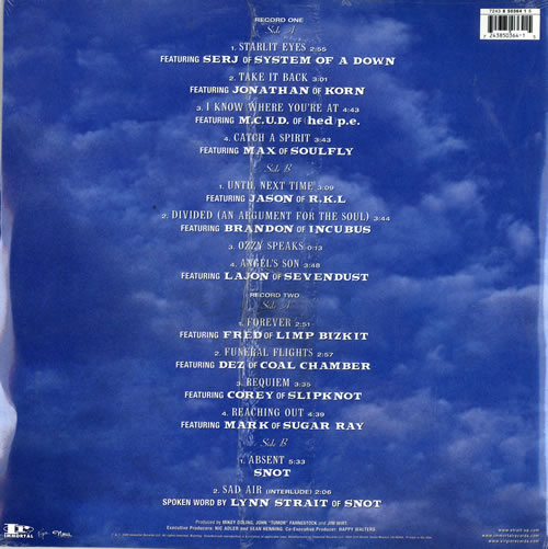 Serj Tankian Strait Up - Sealed vinyl LP album (LP record) US SRJLPST475251