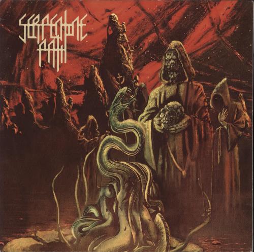 Serpentine Path Emanations vinyl LP album (LP record) US 3FWLPEM772588