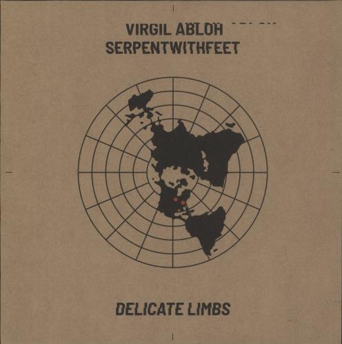 Serpentwithfeet Delicate Limbs 7" vinyl single (7 inch record / 45) UK 4K107DE874335