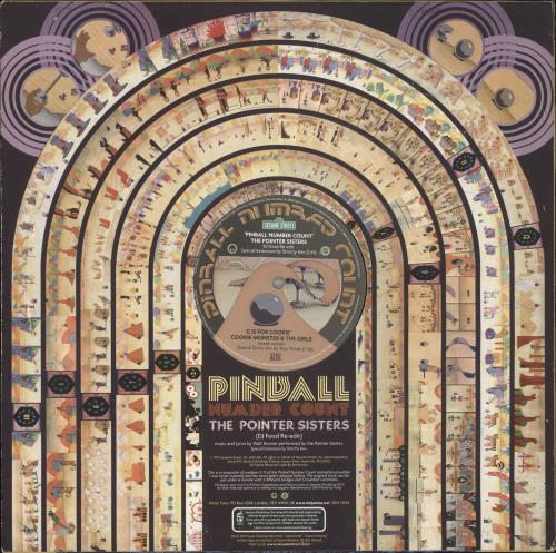Sesame Street C Is For Cookie / Pinball Number Count 12" vinyl single (12 inch record / Maxi-single) UK S9S12CI724657