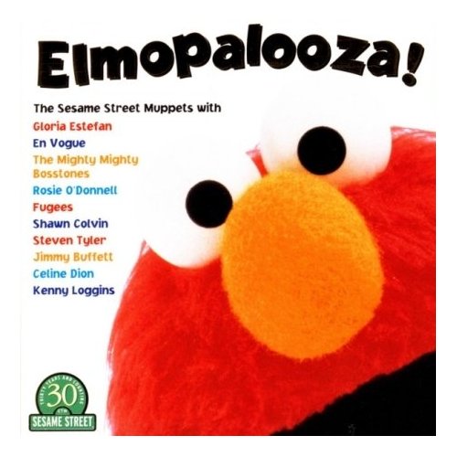 Sesame Street Elmopalooza! CD album (CDLP) US S9SCDEL124946
