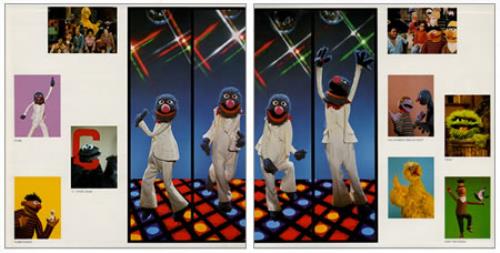 Sesame Street Sesame Street Fever vinyl LP album (LP record) US S9SLPSE359655