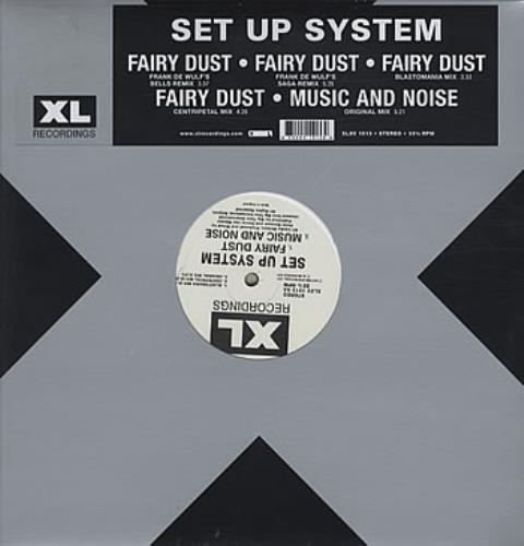 Set Up System Fairy Dust 12" vinyl single (12 inch record / Maxi-single) UK SYU12FA315723