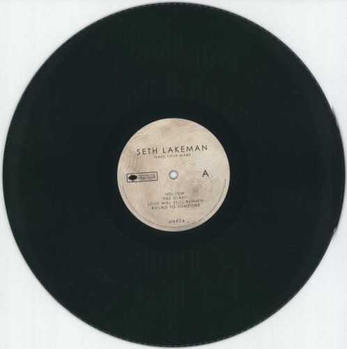 Seth Lakeman Make Your Mark - Dark Green Vinyl - Autographed Print 2-LP vinyl record set (Double LP Album) UK SZM2LMA879481