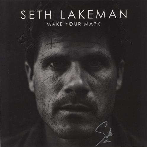 Seth Lakeman Make Your Mark - Dark Green Vinyl - Autographed Print 2-LP vinyl record set (Double LP Album) UK SZM2LMA879481