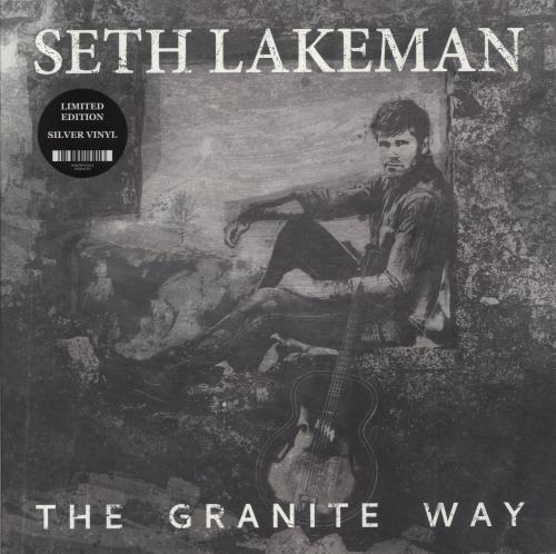 Seth Lakeman The Granite Way - Silver Vinyl + Autographed Card - Sealed vinyl LP album (LP record) UK SZMLPTH871600