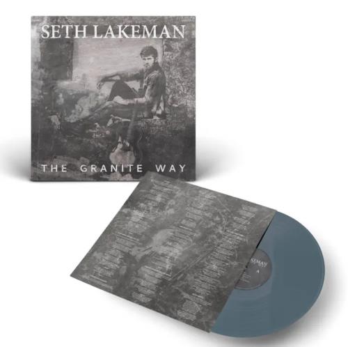 Seth Lakeman The Granite Way - Silver Vinyl + Autographed Card - Sealed vinyl LP album (LP record) UK SZMLPTH871600