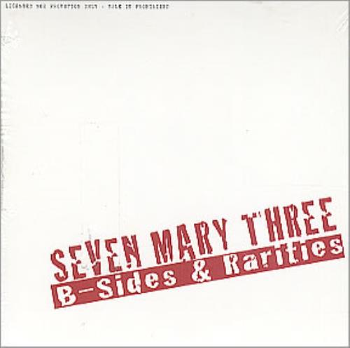 Seven Mary Three B-Sides & Rarities CD album (CDLP) US 7M3CDBS291213