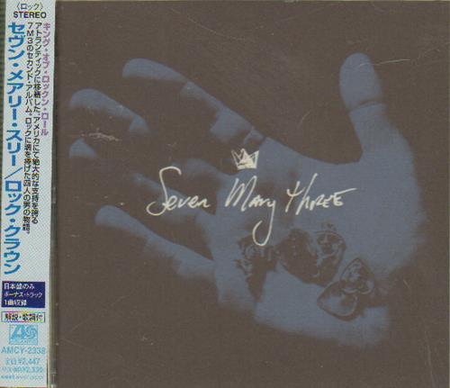Seven Mary Three Rock Crown CD album (CDLP) Japanese 7M3CDRO79454
