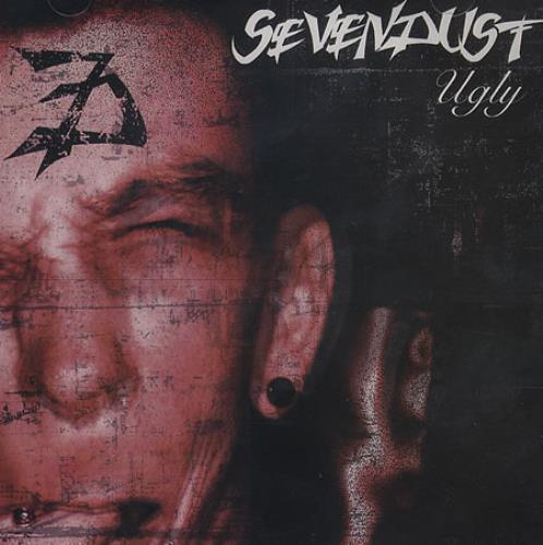 Sevendust Ugly CD single (CD5 / 5") Canadian SVDC5UG383851
