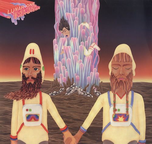 Seventeen Evergreen Lunar One 12" vinyl single (12 inch record / Maxi-single) UK UFZ12LU559879