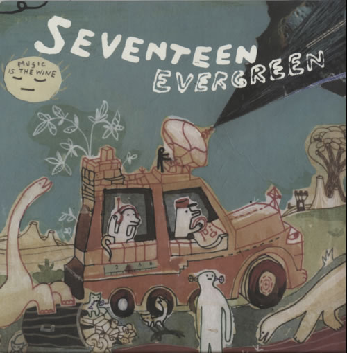 Seventeen Evergreen Music Is The Wine 12" vinyl single (12 inch record / Maxi-single) UK UFZ12MU596020
