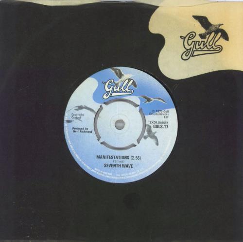 Seventh Wave Manifestations 7" vinyl single (7 inch record / 45) UK S0T07MA818214