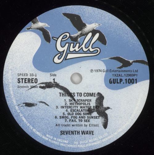 Seventh Wave Things To Come vinyl LP album (LP record) UK S0TLPTH541521