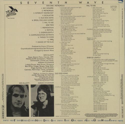 Seventh Wave Things To Come vinyl LP album (LP record) Korean S0TLPTH562154