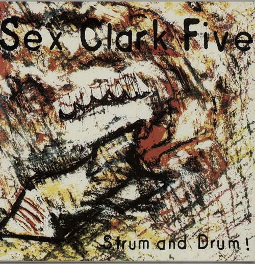 Sex Clark Five Strum And Drum vinyl LP album (LP record) UK UEXLPST623860