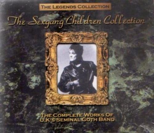 Sex Gang Children The Collection 2 CD album set (Double CD) UK SGC2CTH409882