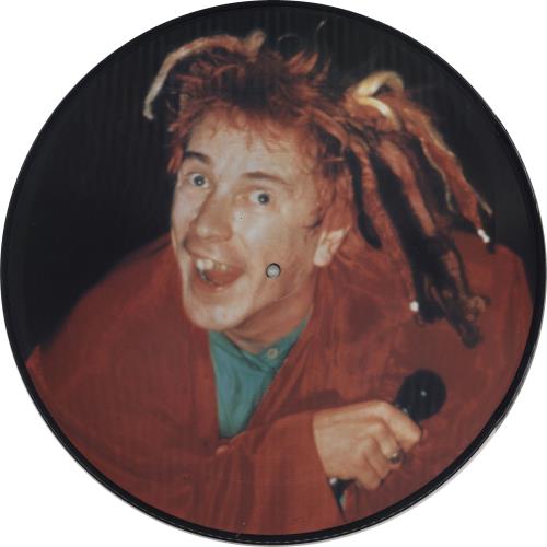 Sex Pistols 100 Club Press Conference picture disc LP (vinyl picture disc album) UK SEXPDCL64758
