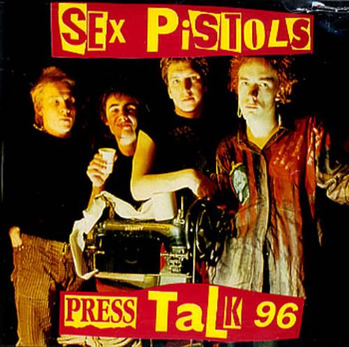 Sex Pistols 100 Club Press Conference CD album (CDLP) UK SEXCDCL64845