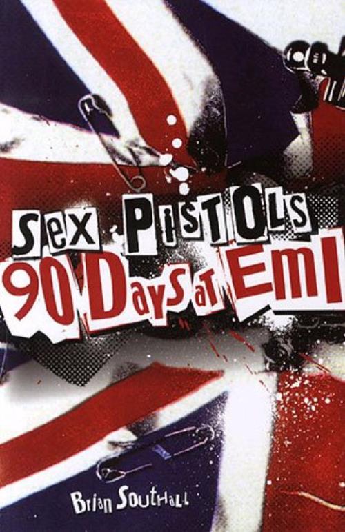 Sex Pistols 90 Days At EMI book UK SEXBKDA378403
