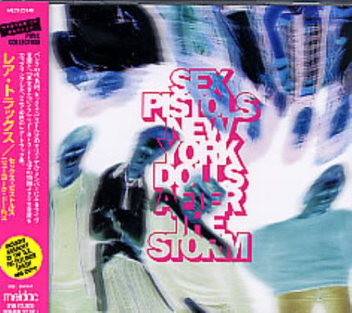 Sex Pistols After The Storm CD album (CDLP) Japanese SEXCDAF268803