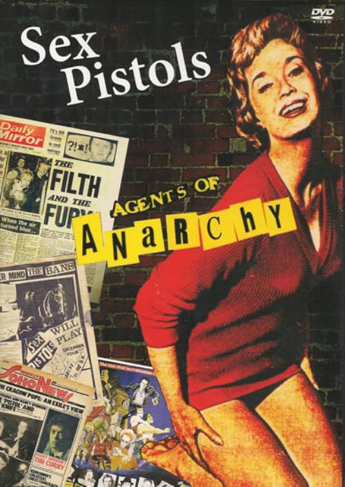 Sex Pistols Agents Of Anarchy 3-disc CD/DVD Set Japanese SEX3DAG488838