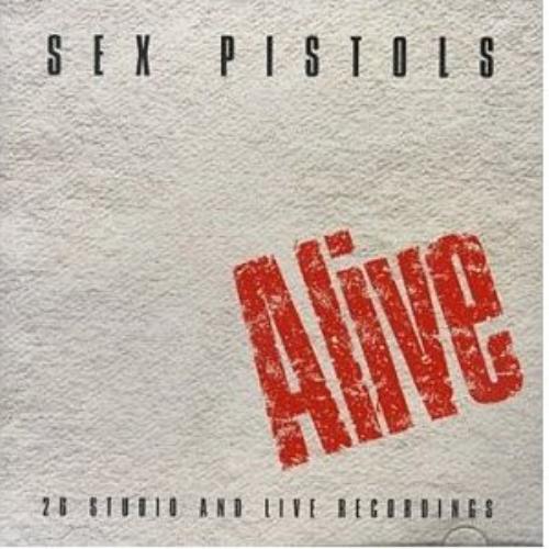 Sex Pistols Alive 2 CD album set (Double CD) UK SEX2CAL464948