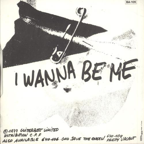 Sex Pistols Anarchy In The UK - BA 7" vinyl single (7 inch record / 45) French SEX07AN655144