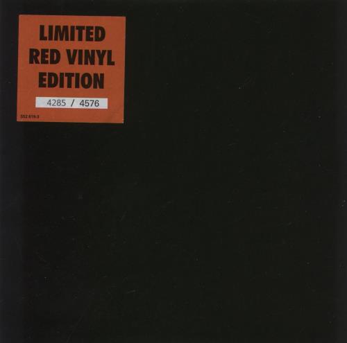 Sex Pistols Anarchy In The UK - Red Vinyl + Numbered 7" vinyl single (7 inch record / 45) UK SEX07AN865466