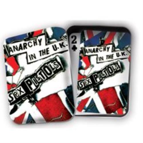 Sex Pistols Anarchy In The UK [Playing Cards] memorabilia UK SEXMMAN430761