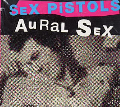 Sex Pistols Aural Sex book Italian SEXBKAU233634