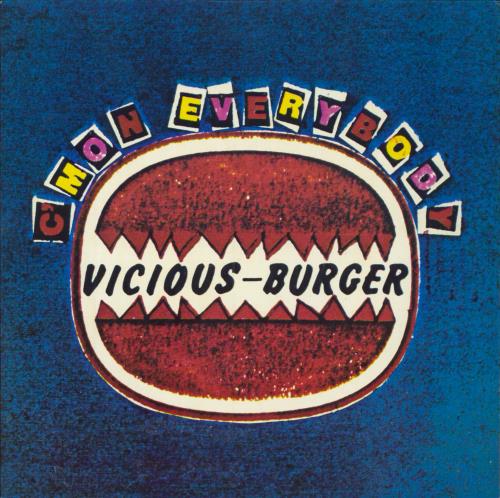 Sex Pistols C'Mon Everybody 7" vinyl single (7 inch record / 45) UK SEX07CM274055