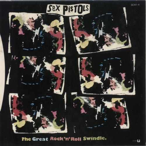 Sex Pistols C'Mon Everybody 7" vinyl single (7 inch record / 45) UK SEX07CM274055