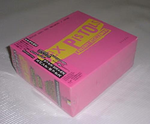 Sex Pistols Filthy Lucre Box box set Japanese SEXBXFI199045