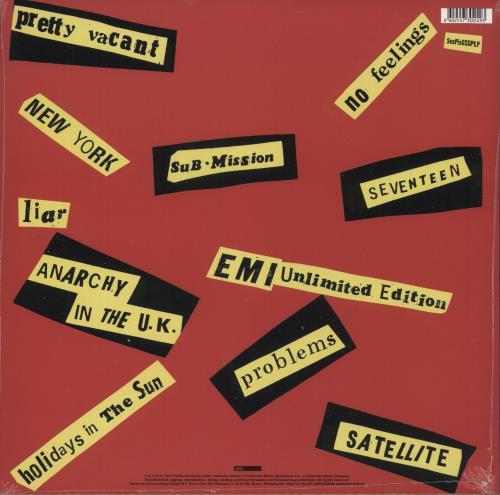 Sex Pistols God Save Sex Pistols - RSD17 - Sealed vinyl LP album (LP record) UK SEXLPGO671652