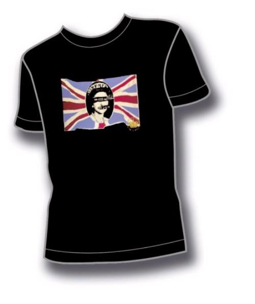 Sex Pistols God Save The Queen T-Shirt - Small t-shirt UK SEXTSGO393663
