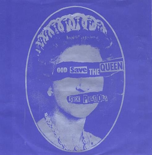 Sex Pistols God Save The Queen 7" vinyl single (7 inch record / 45) German SEX07GO354827