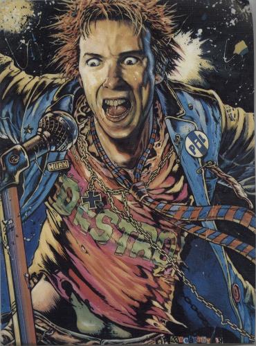 Sex Pistols Greeting Card memorabilia UK SEXMMGR675361